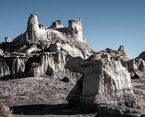 Bisti Badlands